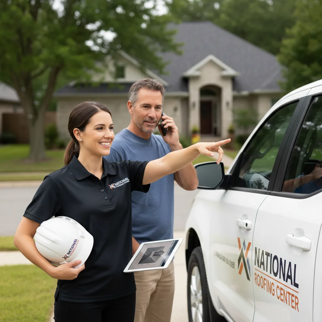 National Roofing Center customer support in Mediapolis
