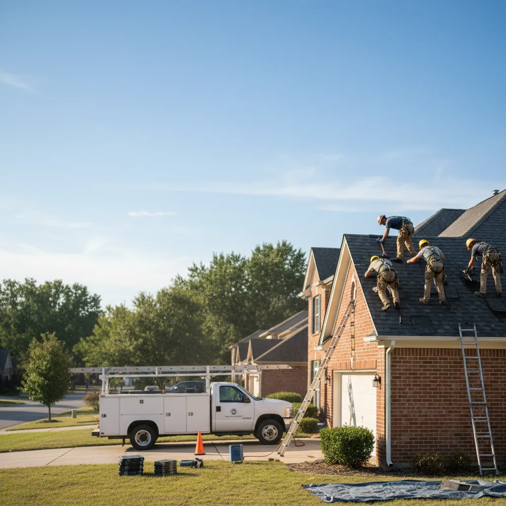 Roof Repair in Mediapolis